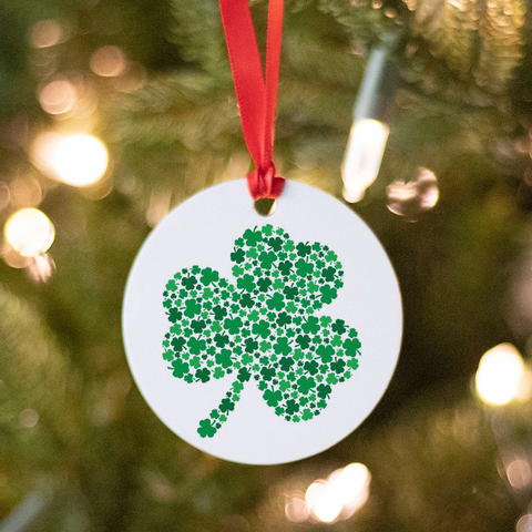 St Patricks Day Ornament