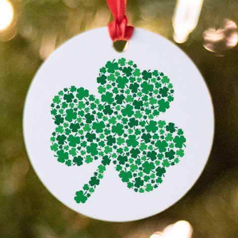 Shamrock Ornament