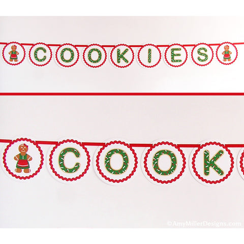 Cookie Exchange Party Banner