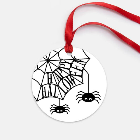 Halloween Spider Web Ornament
