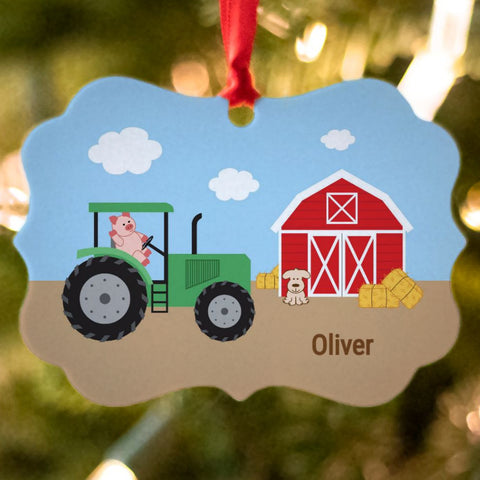 Pig Farm Ornament